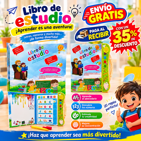 Libro didáctico bilingüe